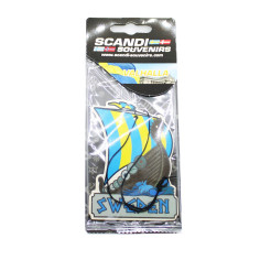 COLGANTE PERFUMADO BARCO SUECO VIKINGO