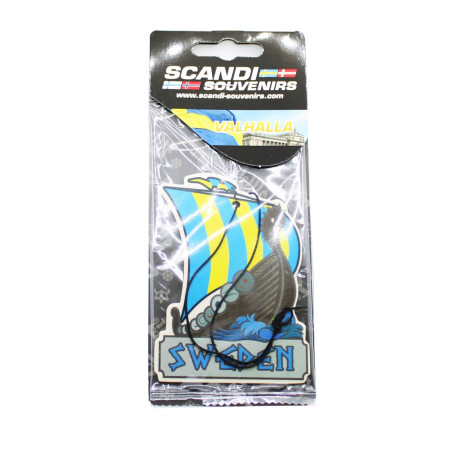 COLGANTE PERFUMADO BARCO SUECO VIKINGO