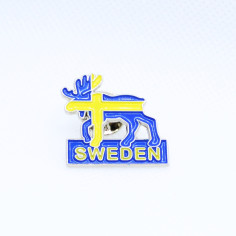 PIN MOOSE SWEDEN PIN 2