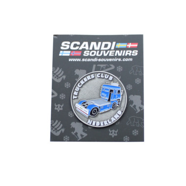 PIN TRUCKERS CLUB NEDERLAND PIN