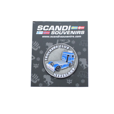 PIN PRZYPINKA TRUCKERS CLUB NEDERLAND
