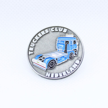 PIN PRZYPINKA TRUCKERS CLUB NEDERLAND