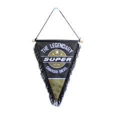 BANDERÍN DEL LEGENDARIO DIÉSEL SOBREALIMENTADO