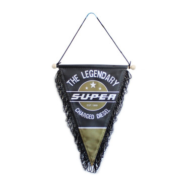 BANDERÍN DEL LEGENDARIO DIÉSEL SOBREALIMENTADO