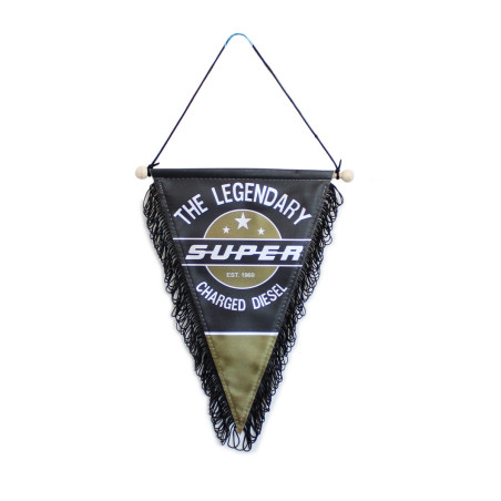 DE LEGENDARISCHE SUPER CHARGED DIESEL WIMPEL