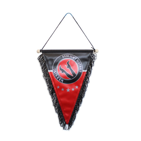 ROOD LICHT DISTRICT WIMPEL