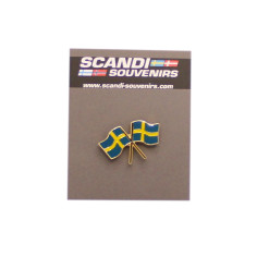 PIN Vlajky Švédsko Švédsko