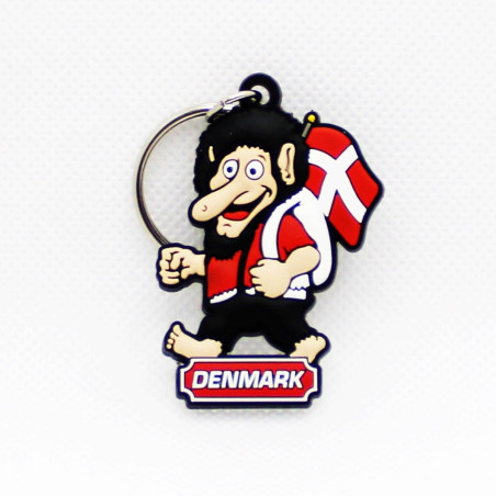 DENEMARKEN TROL SLEUTELHANGER DENEMARKEN TROL