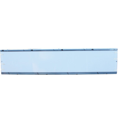 Top roof signage stainless steel chrome