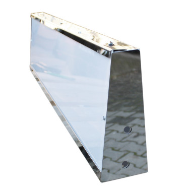 Střešní nerezovy banner chrom LIN M02