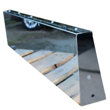 ROESTVRIJ STALEN DAKBANNER LIN M02