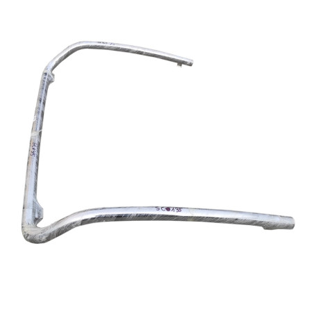 TUYAUTERIE DE TOIT SCANIA R HIGHLINE ACIER INOXYDABLE