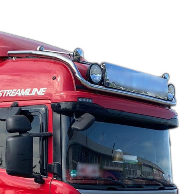 TUYAUTERIE DE TOIT SCANIA R HIGHLINE ACIER INOXYDABLE