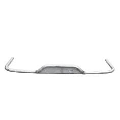 MAN TGX 20+ TUBAZIONI PARAURTI IN ACCIAIO INOX CON BAFFI 2