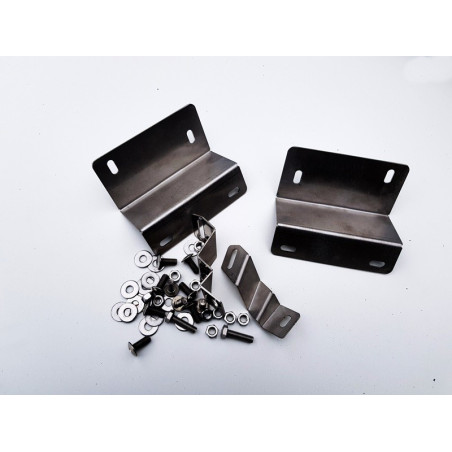 VOLVO FH Nierdzewna osłona szyby podszybie