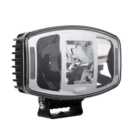 DISTANCIA HALOGEN Orion10+ CROMO LEDSON LED BLANCO + NARANJA