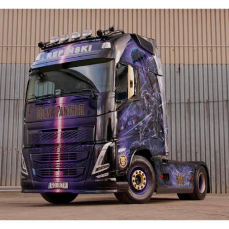 STYLING FRONTPANEL GRILL VOLVO FH5
