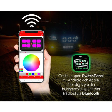 LEDSON COMMANDER - KIT DE TÉLÉCOMMANDE BLUETOOTH