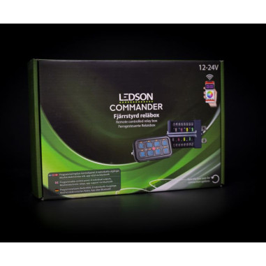 Elektrický ovladač BLUETOOTH LEDSON COMMANDER