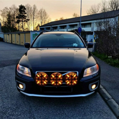 Žluté překrytí LEDSON SAROX9+, POLLUX9+.