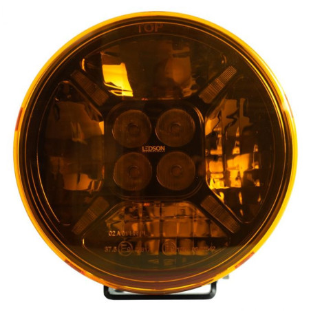 Yellow filter snow filter for LEDSON SAROX9+, POLLUX9+.