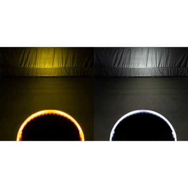 ŻÓŁTA NAKŁADKA FILTR LEDSON SAROX9+ POLLUX9+.