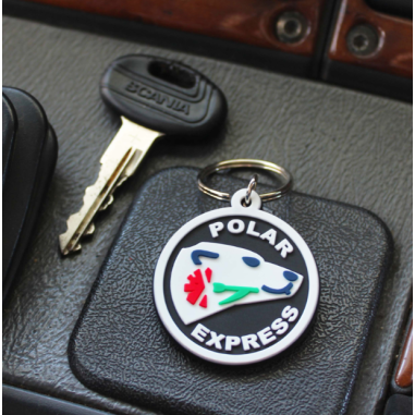 Key hanger POLAR EXPRESS