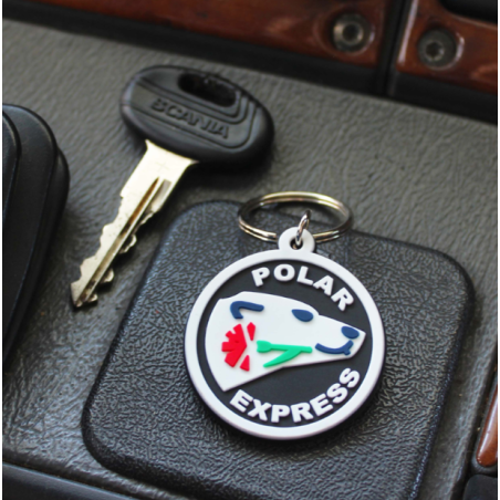 LLAVERO POLAR EXPRESS