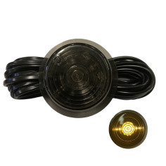 KLOSZ LED MODUŁ GYLLE POMARAŃCZOWY BLACK LINE