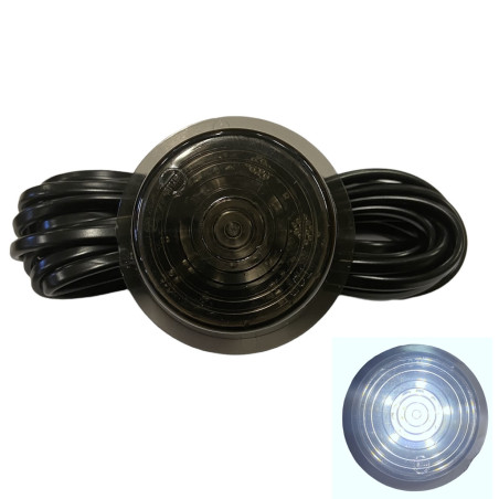 MODULO PARALUME A LED GYLLE BIANCO 6000K LINEA NERA