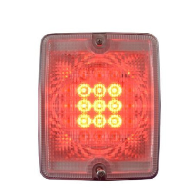 GYLLE PREMIUM CUBE LED TAIL LIGHT MARKER STOP INDICATOR