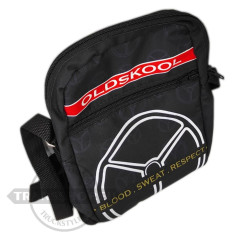 TRUCKER BAG OLDSKOOL BLOOD SWEAT RESPECT 2