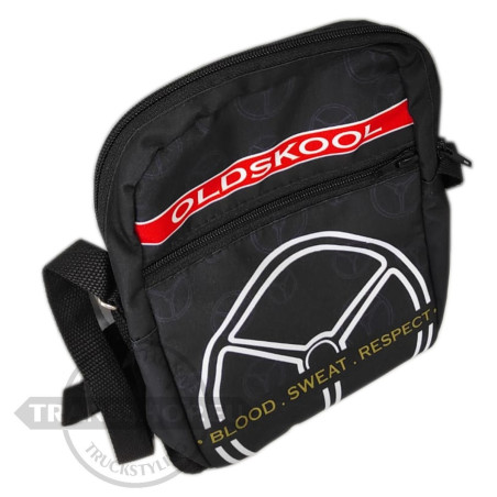 SAC À BANDOULIÈRE OLDSKOOL BLOOD SWEAT RESPECT