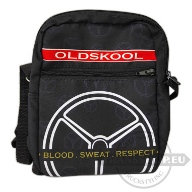 TORBA NA RAMIĘ OLDSKOOL BLOOD SWEAT RESPECT