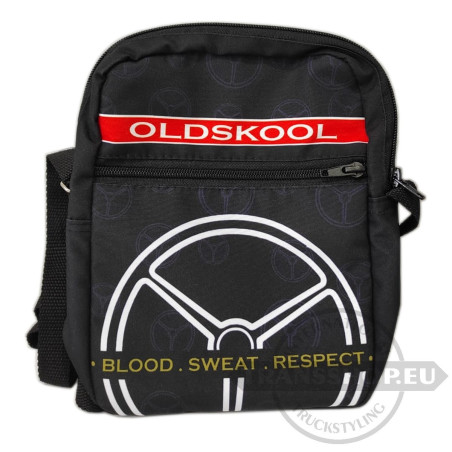 TORBA NA RAMIĘ OLDSKOOL BLOOD SWEAT RESPECT