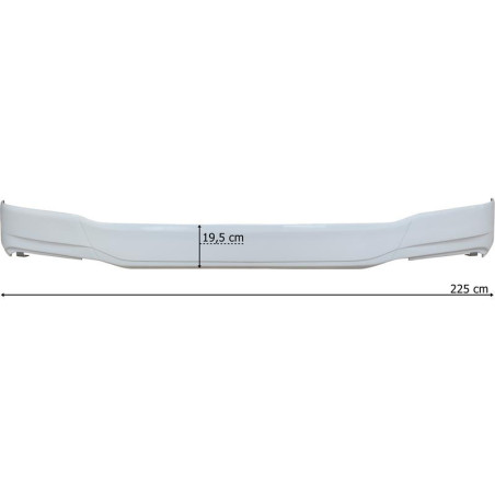 Scania Next Gen clona skla polyester spoiler kvetinac