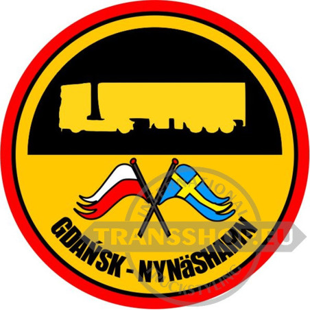 Gdańsk - Nynäshamn NALJEPNICA 10 CM