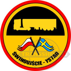 ŚWINOUJŚCIE - YSTAD STICKER 10 CM
