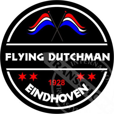 FLYING DUTCHMAN NALEPKA 10 CM