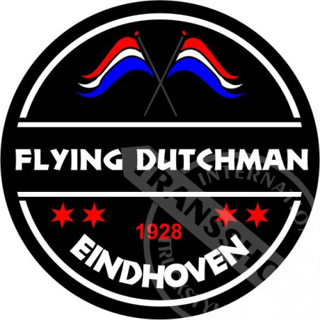 FLYING DUTCHMAN NALEPKA 10 CM