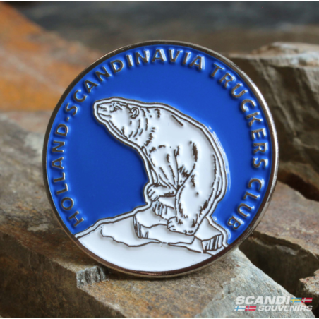 PIN PRZYPINKA HOLLAND SCANDINAVIA TRUCKERS CLUB
