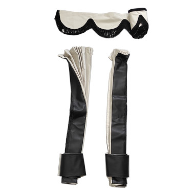 SET OF TRUCK CURTAINS