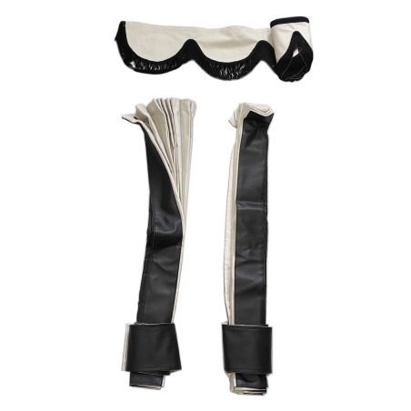 SET OF TRUCK CURTAINS