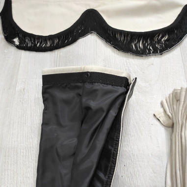 SET OF TRUCK CURTAINS
