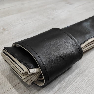 CORTINAS PLISADAS DE DOS CAPAS