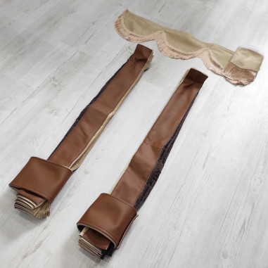 SET OF TRUCK CURTAINS