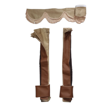SET OF TRUCK CURTAINS