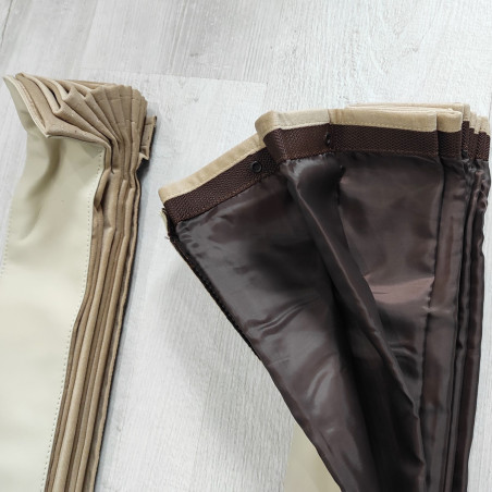 SET OF TRUCK CURTAINS