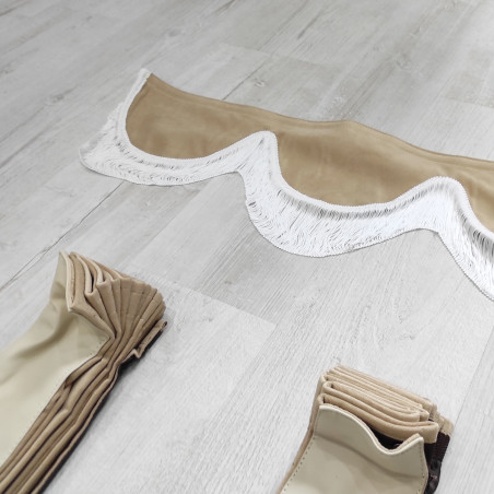 SET OF TRUCK CURTAINS