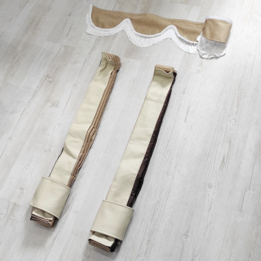 SET OF TRUCK CURTAINS